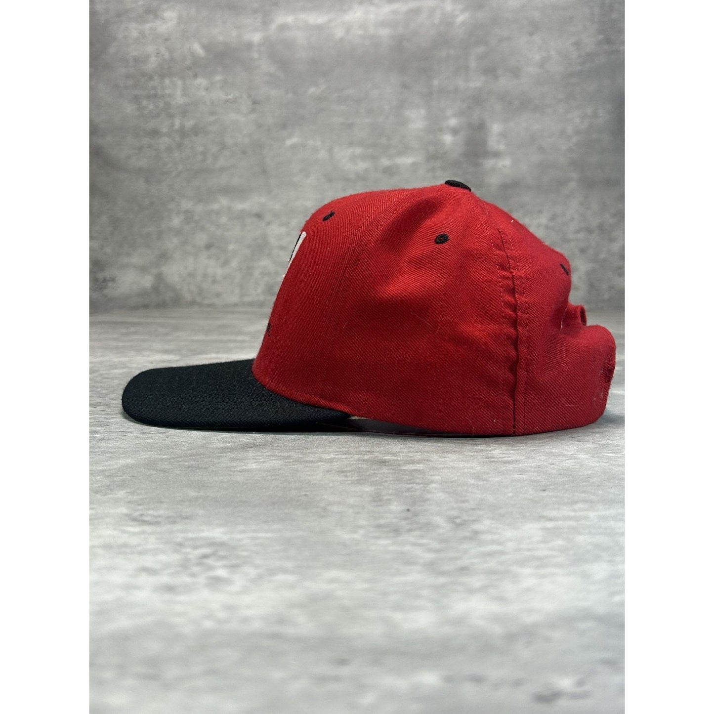 Vintage 1994 Wisconsin Badgers NCAA Rose Bowl Champs Snapback Hat OSFA