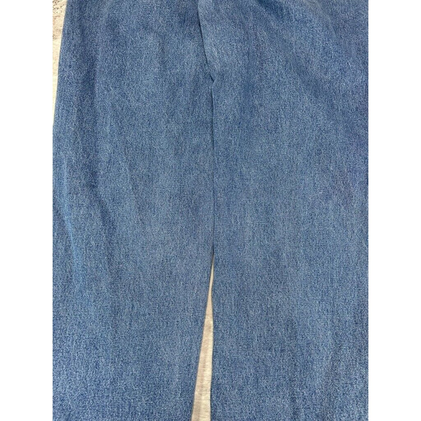 Vintage 80s/90s Levis Orange Tab Medium Wash Denim Pants Size 37 Blue