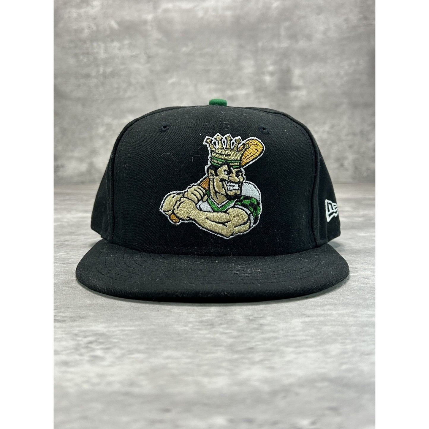 Clinton Lumberkings MiLB Embroidered Logo Baseball FItted Hat 7 1/2