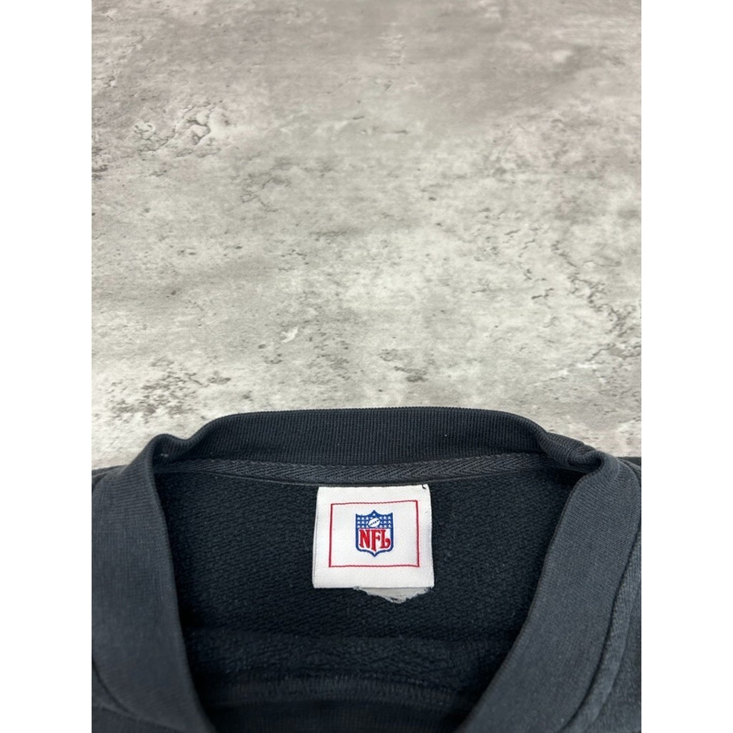 Vintage Cinncinati Bengals NFL Embroidered Spellout Football Sweatshirt Size XXL