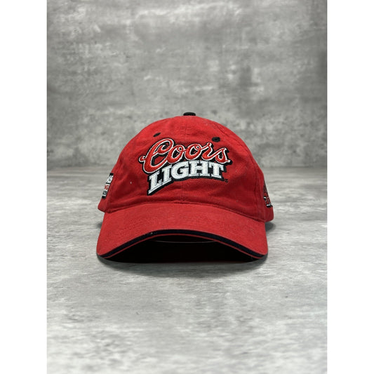Vintage Sterling Marlin #40 Coors Light Racing Nascar Strapback Hat OSFA