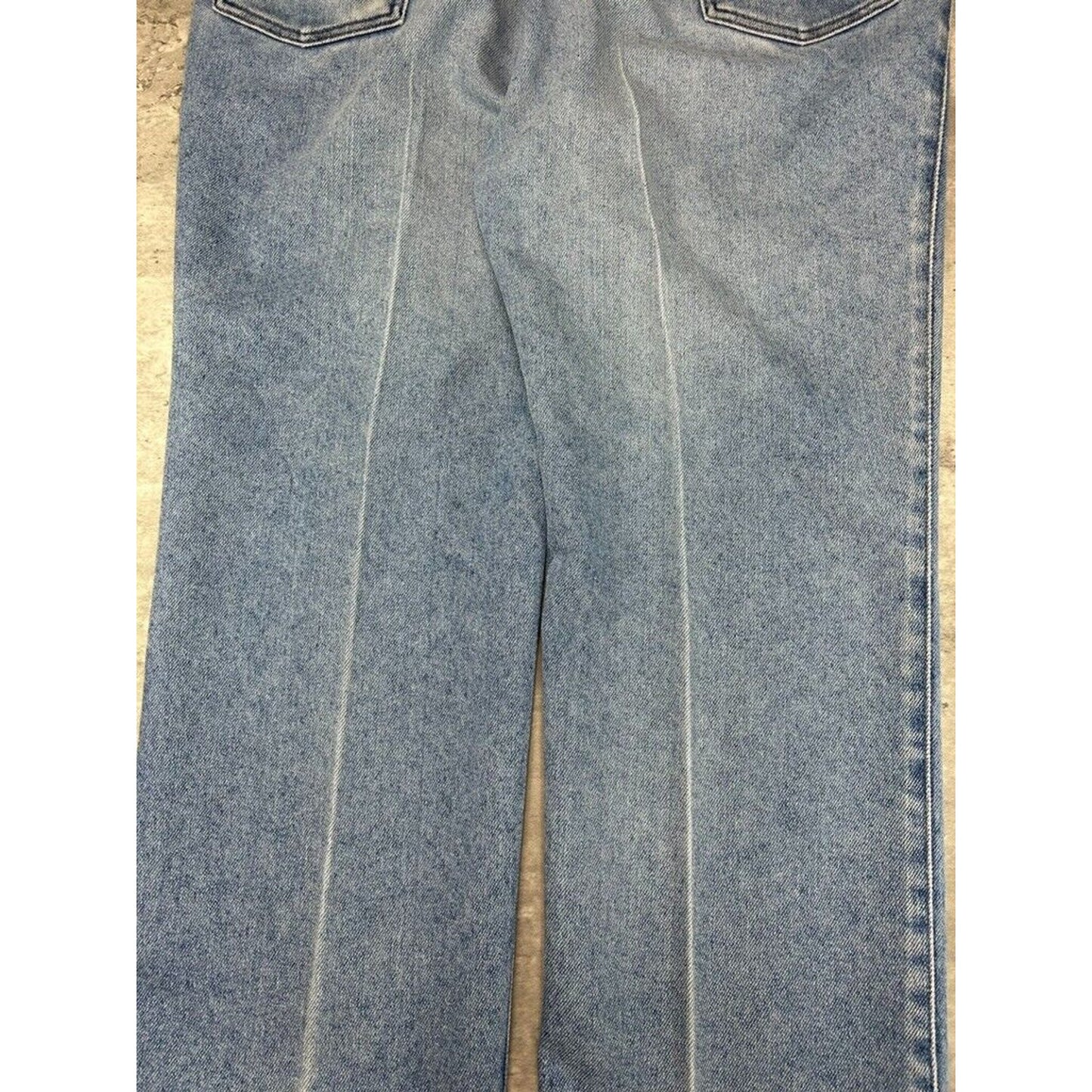 Vintage Levis Silver Medal Light Wash Baggy Fit Denim Pants Size 42 Blue