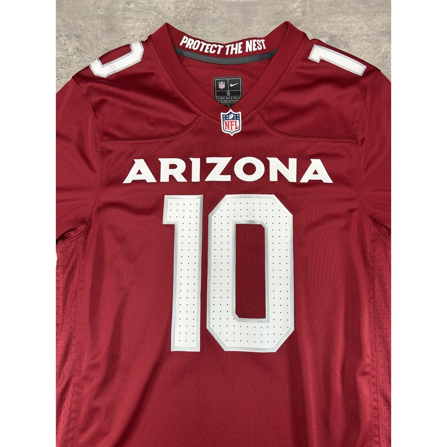 DeAndre Hopkins #10 Arizona Cardinals NFL Nike Team Jersey Size Small Red