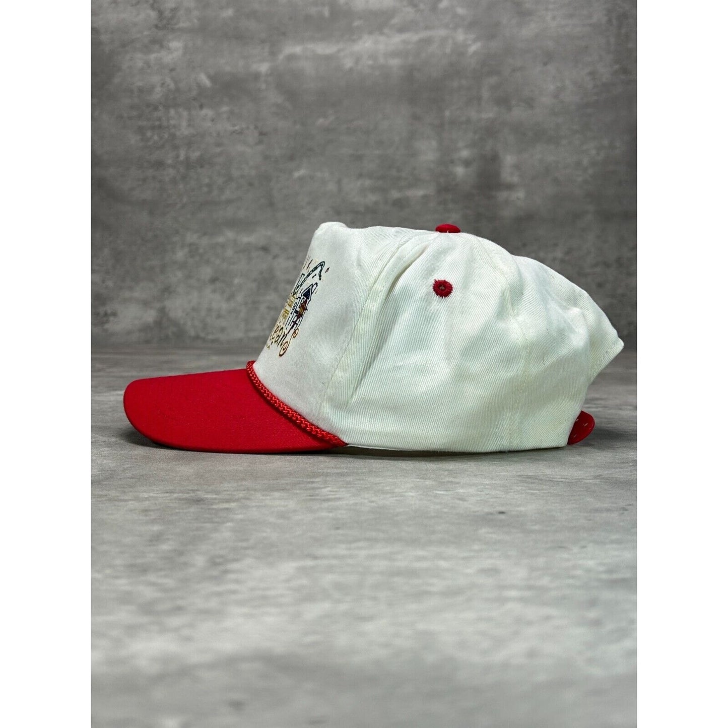 Vintage New Orleans Louisiana Graphic Destination Snapback Hat OSFA