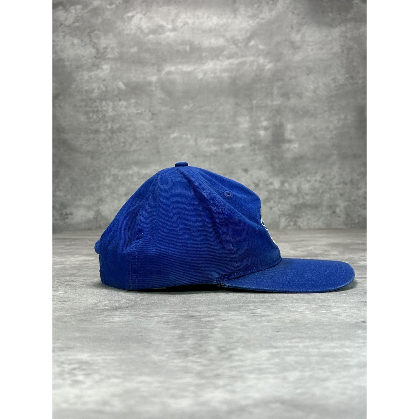 Vintage 90s Toronto Blue Jays MLB Embroidered Logo Snapback Hat OSFA Blue