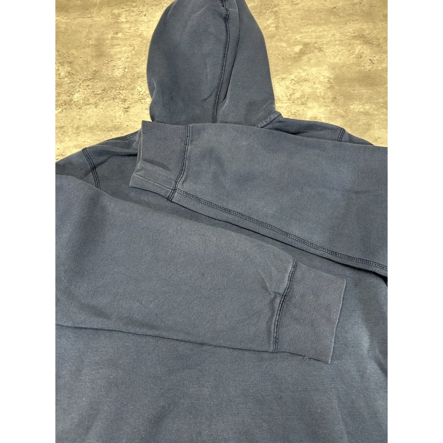 Vintage 2000s Nike Graphic Spellout Full Zip Hooded Sweatshirt Size YOUTH Large