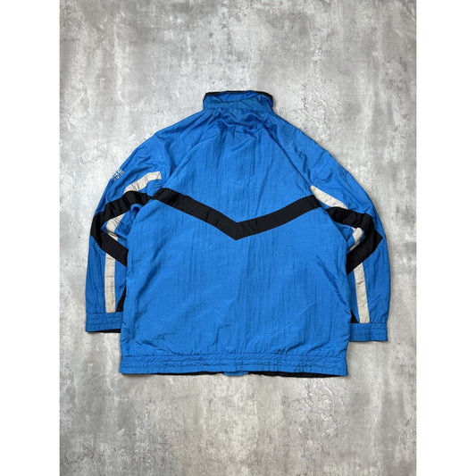 Vintage 90s Orlando Magic NBA Embroidered Nylon Windbreaker Jacket Size XL