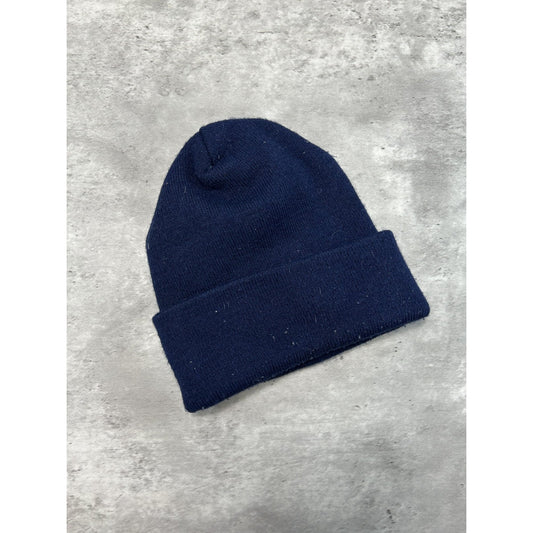 Vintage Harley Davidson Motorcycles Embroidered Crest Beanie Hat OSFA