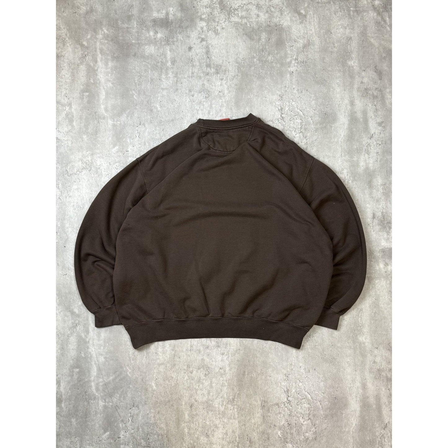 Vintage Cleveland Browns NFL Embroidered Spellout Football Sweatshirt Size XL