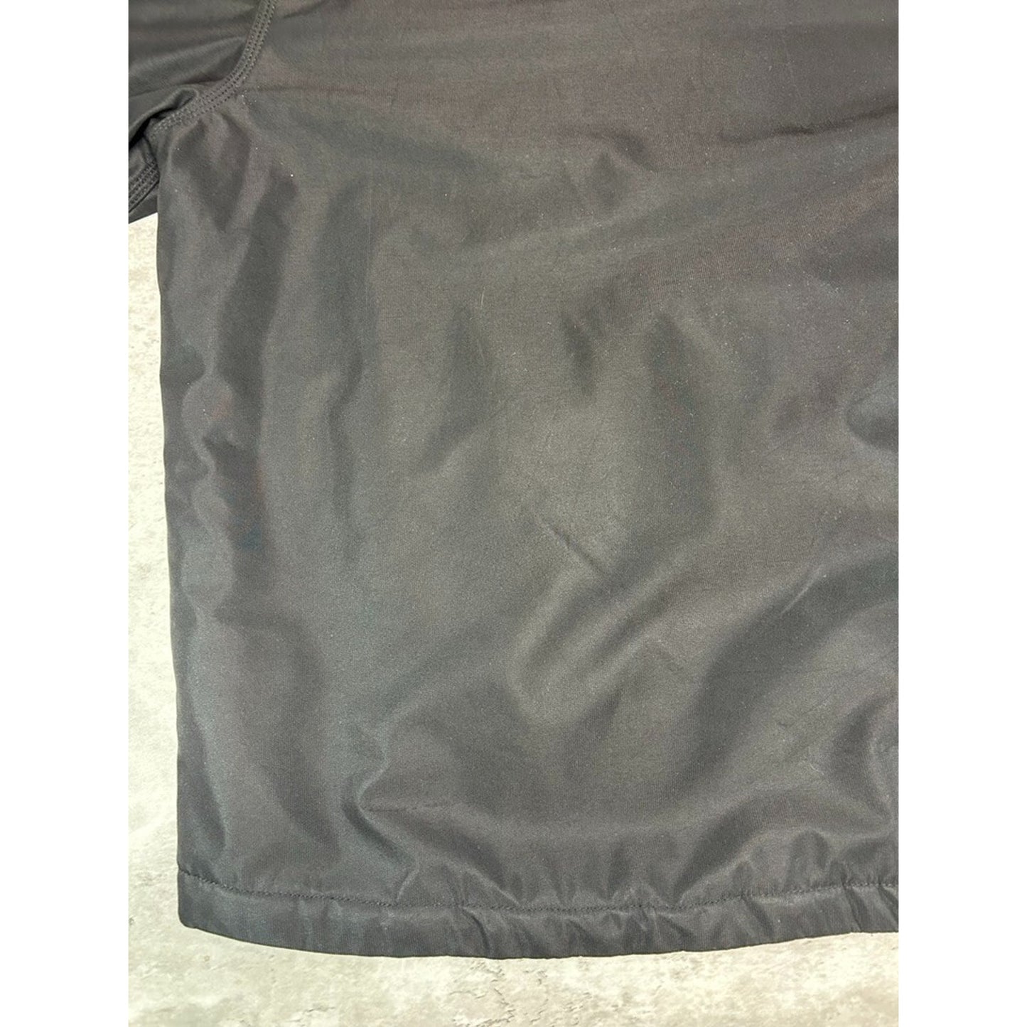 Vintage Snap On Insulated Canvas Full Zip Hooded Workwear Jacket Size XL