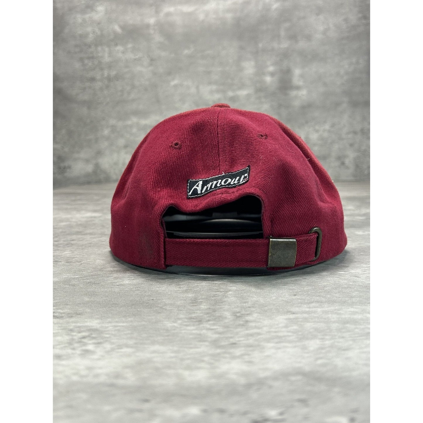 Vintage Tommy Armour 845s Golfing Embroidered Patch Strapback Hat OSFA