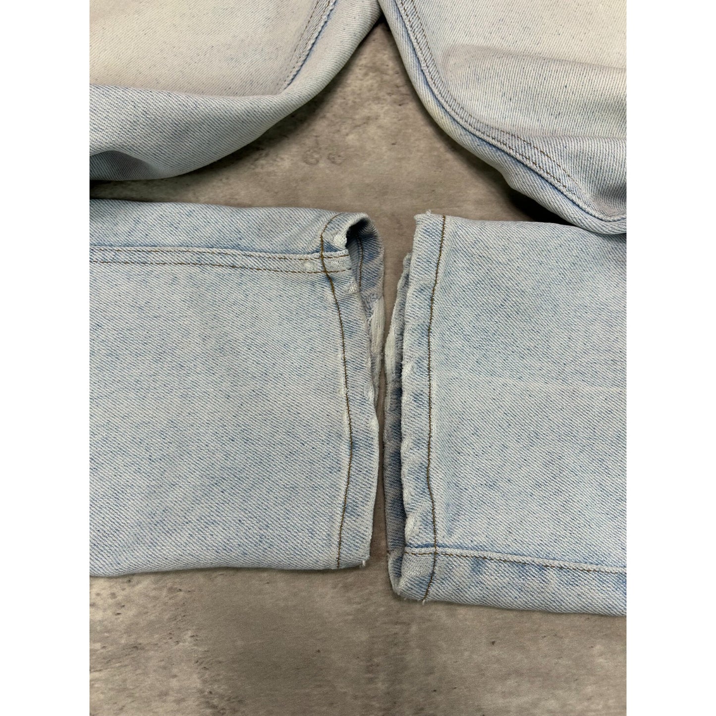Vintage 90s Levis Silver Medal Light Wash Denim Pants Size 35 Blue