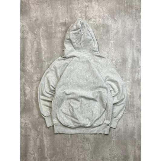 VTG 90s UNC Tarheels NCAA Champion Reverse Weave Hooded Sweatshirt Size XL