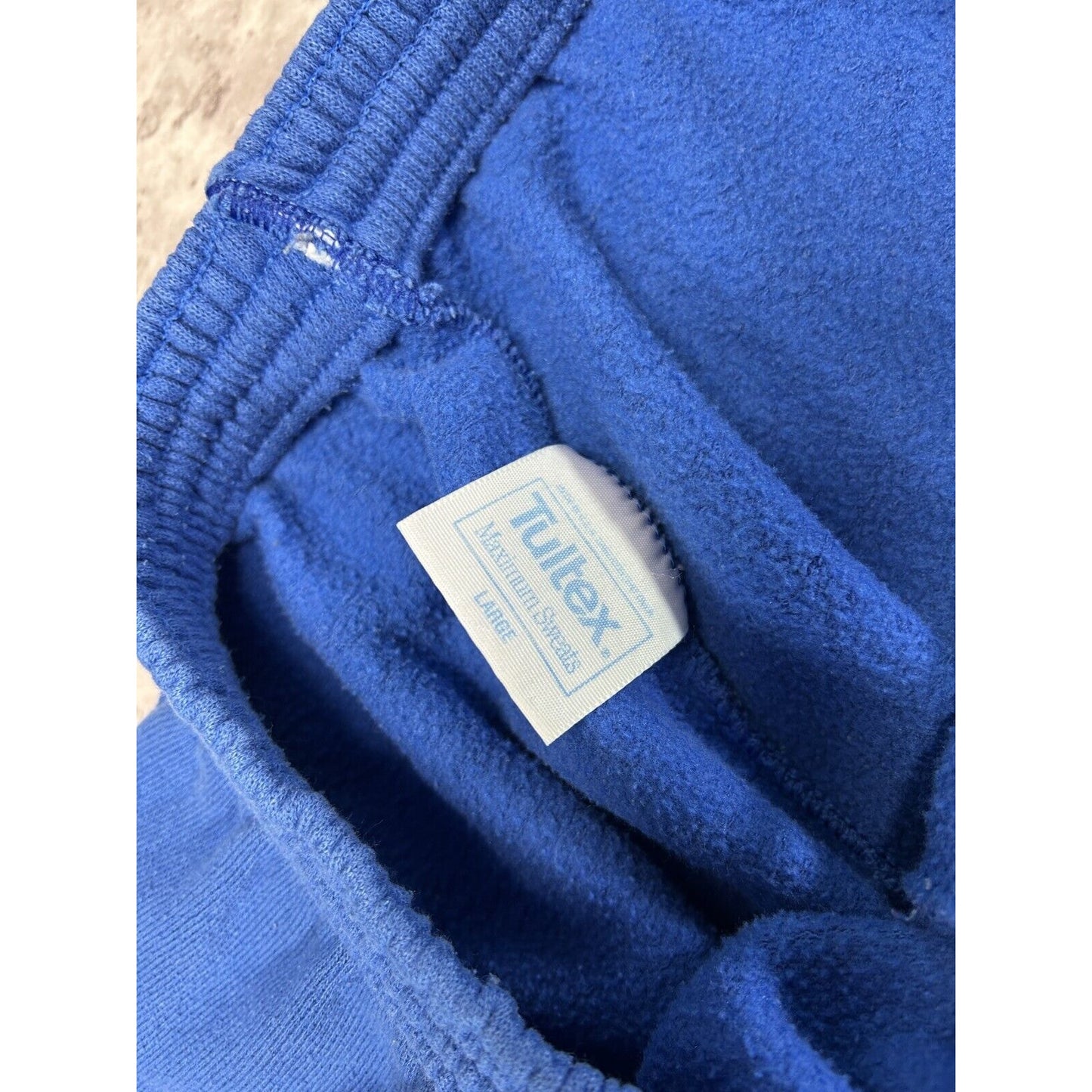 Vintage 90s Kentucky Wildcats NCAA Football Graphic Sweat Pants Size Large