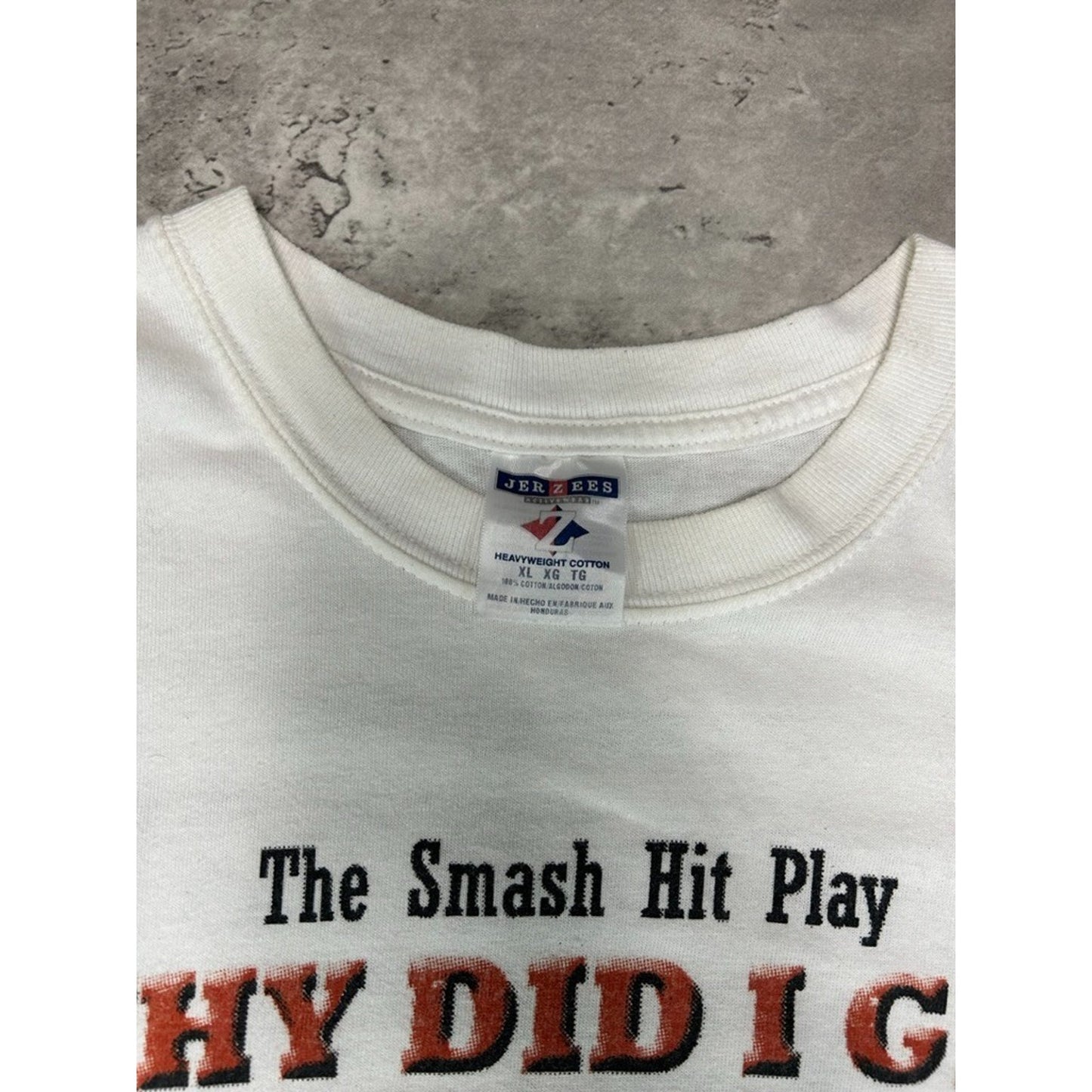 Vintage Tyler Perrys Why Did I Get Married Kelly Price Movie T-Shirt Size XL