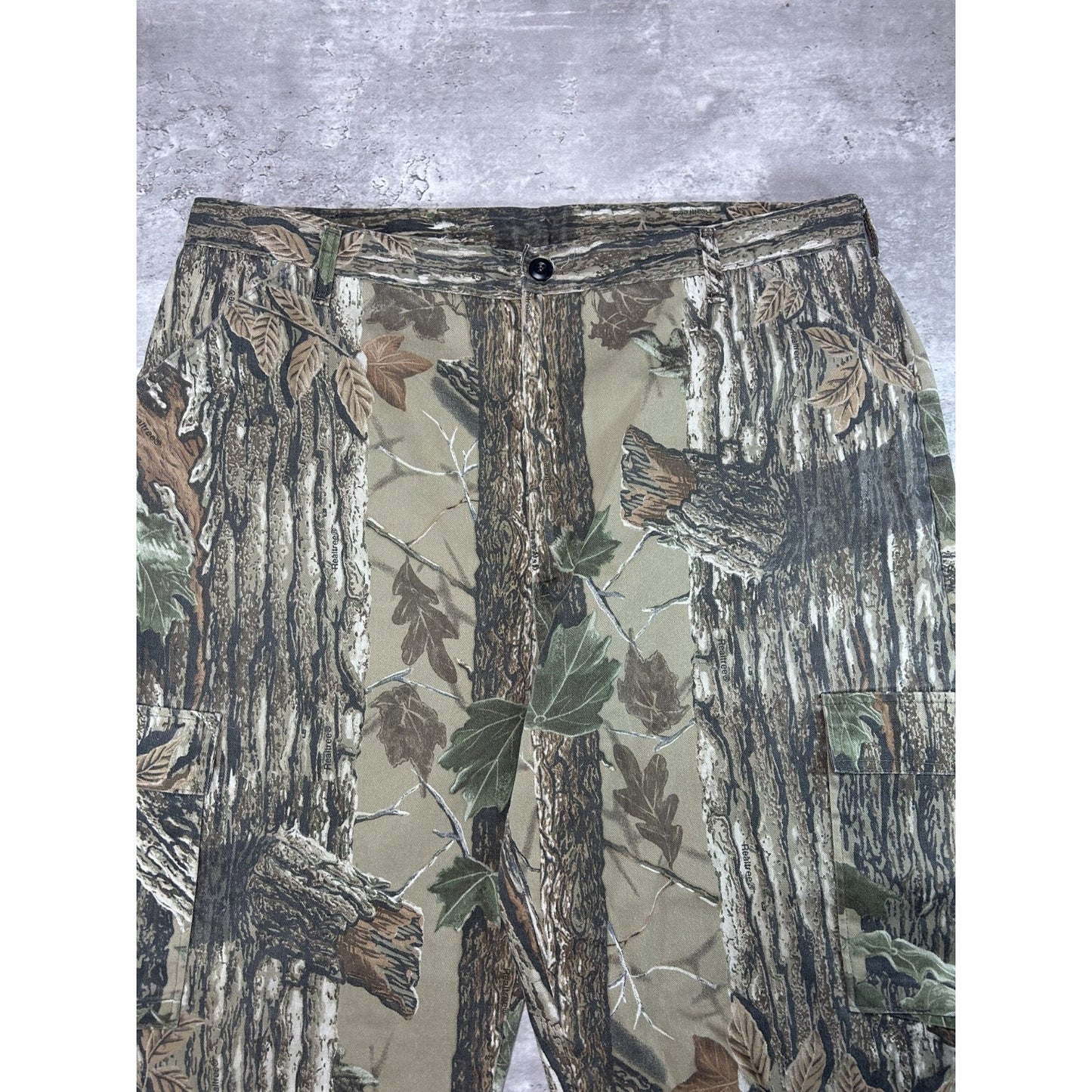 Vintage 90s Liberty Tree Camo Hunting Cargo Pants Size XL