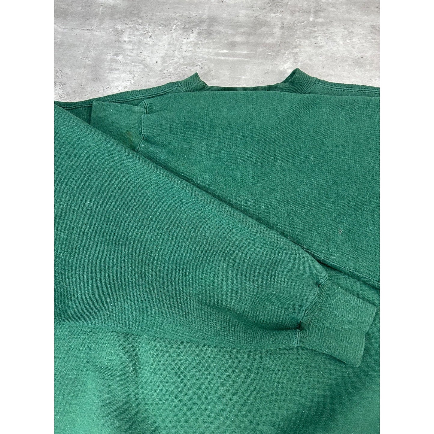 Vintage 90s Phoenix Coyotes NHL Embroidered Spellout Hockey Sweatshirt Sz Large