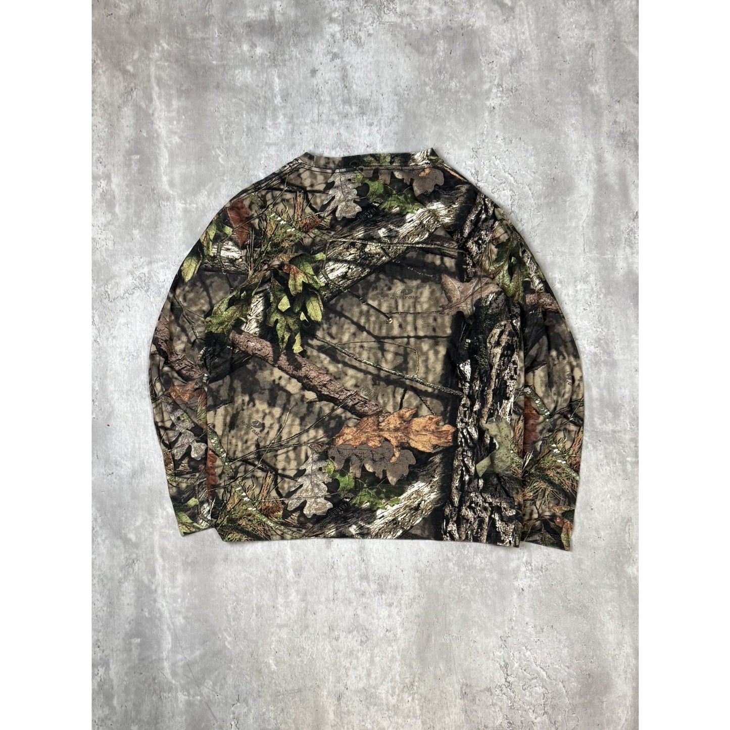 Mossy Oak Break Up Country Hunting Camo Long Sleeve T-Shirt Size XL