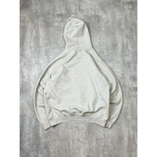 Vintage 90s Carhartt Embroidered Workwear Pullover Hooded Sweatshirt Size XL