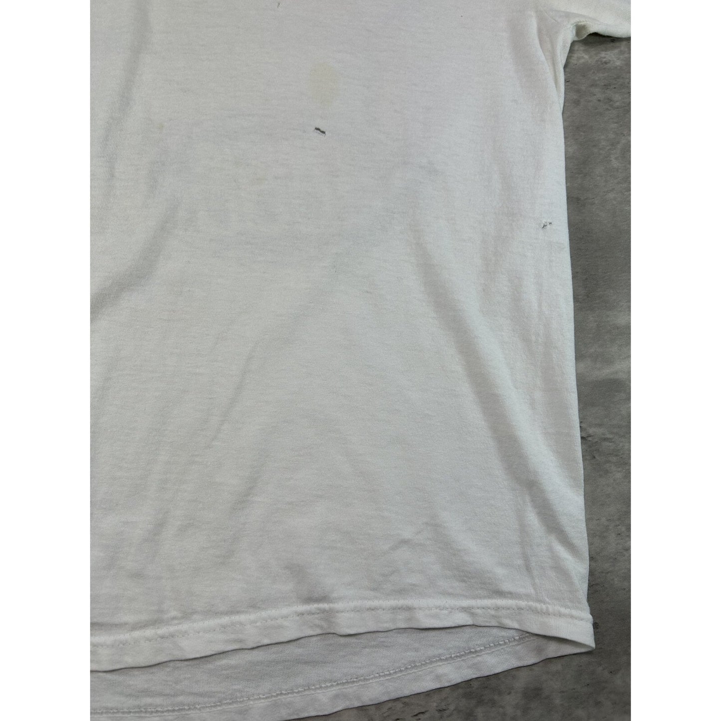 Vintage 2000 MBNA Nascar Pure Adrenaline Graphic T-Shirt Size XL White