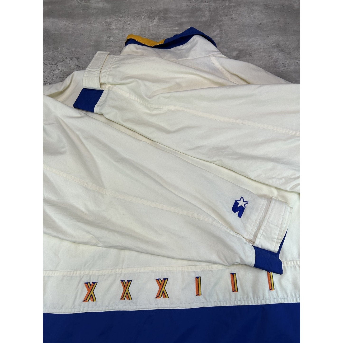 Vintage 1999 NFL Super Bowl XXXIII Starter Windbreaker Jacket Size XL