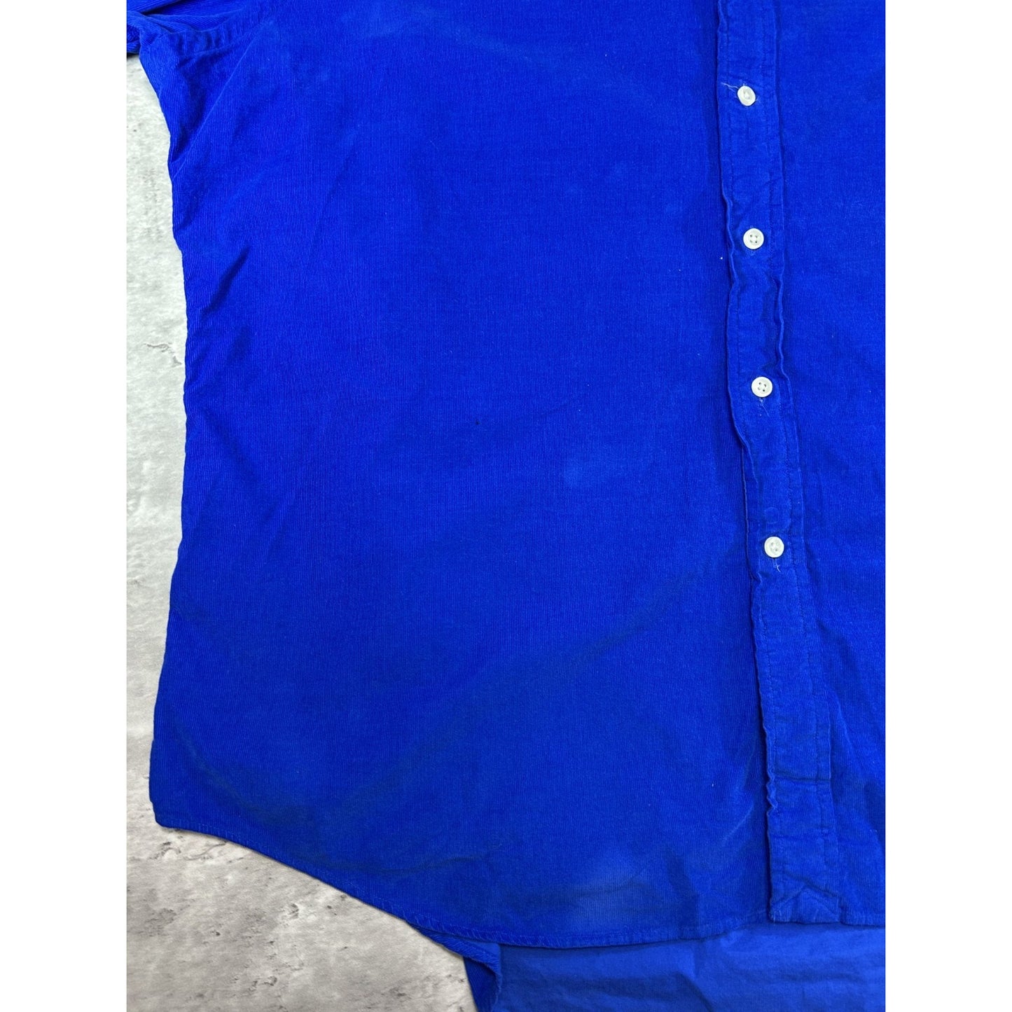 Polo Ralph Lauren Long Sleeve Button Up Shirt Size XL Blue