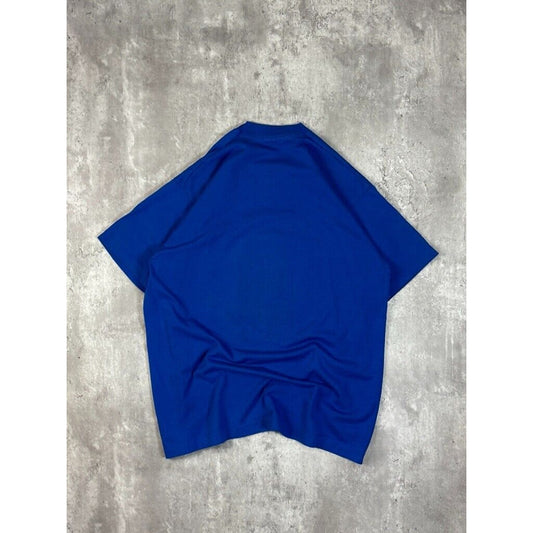 Vintage 80s Garfield Kansas City Cartoon Character Destination T-Shirt Size XL