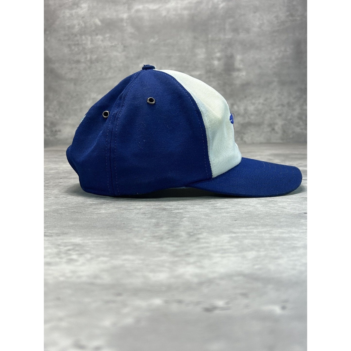 Vintage 90s Toronto Blue Jays MLB Embroidered Logo Baseball Strapback Hat OSFA