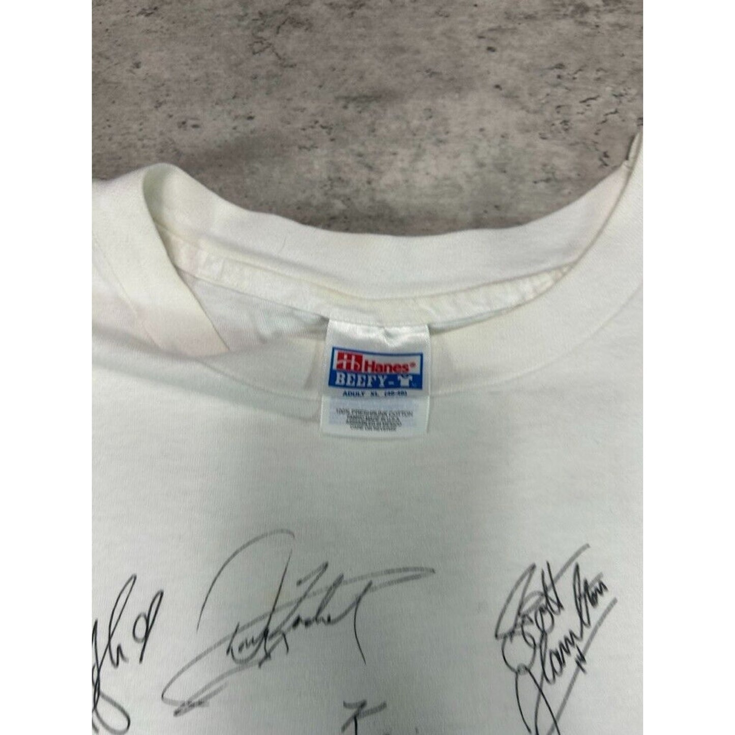 Vintage 90s Stars On Ice Get What You Need Music Graphic T-Shirt Size XL