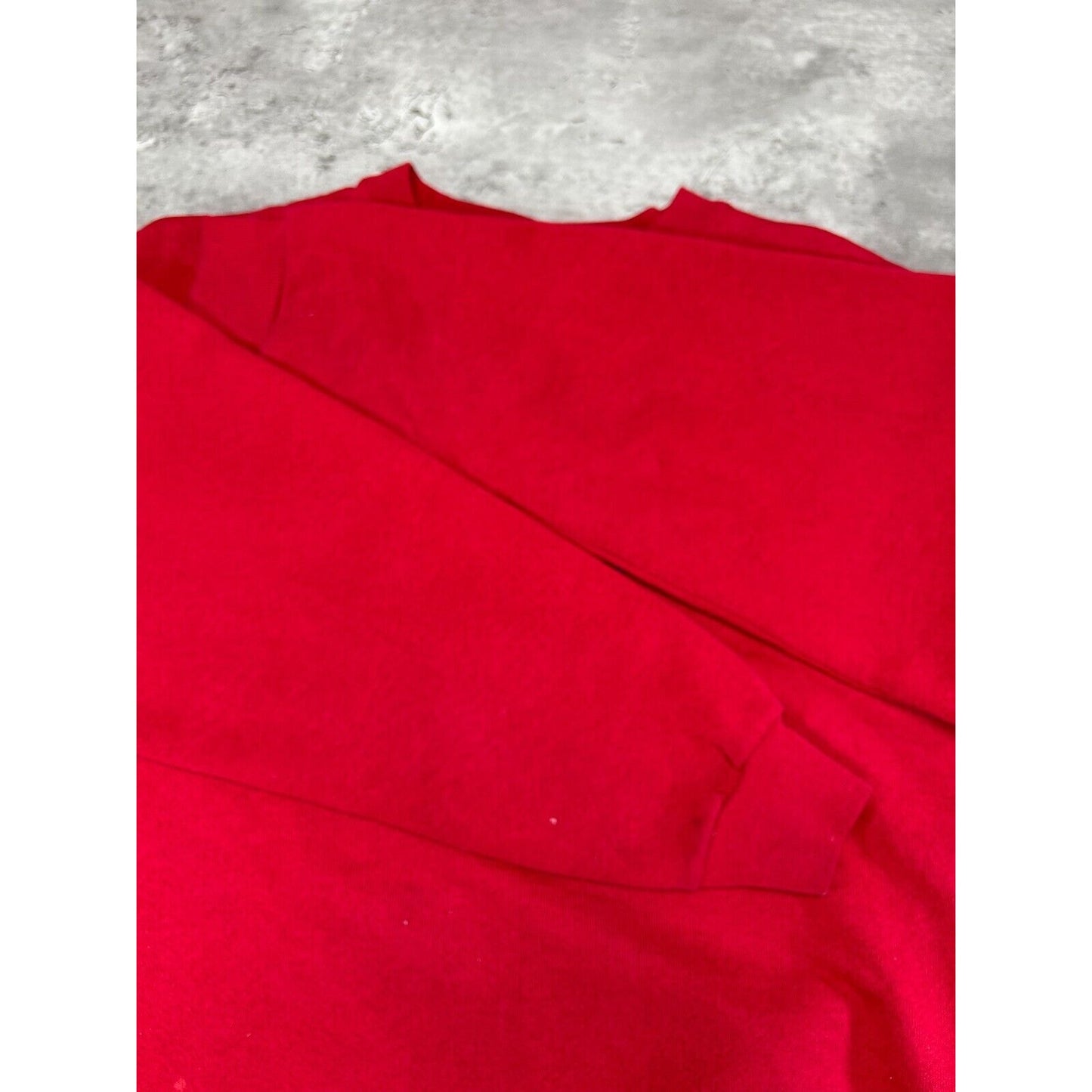 Vintage 90s Arkansas Razorbacks NCAA Embroidered Collegiate Sweatshirt Size Large