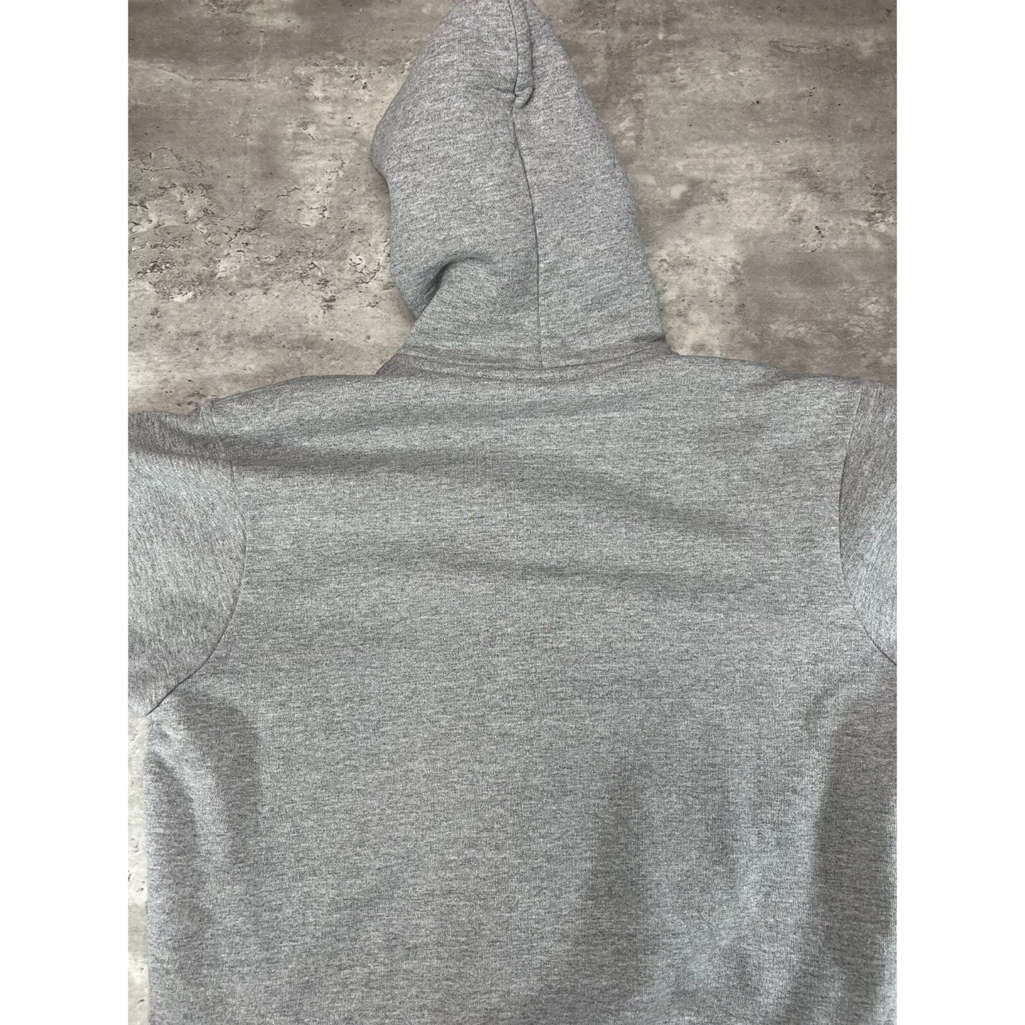 Vintage 80s Carhartt Thermal Lined Full Zip Hooded Workwear Sweatshirt Sz Medium
