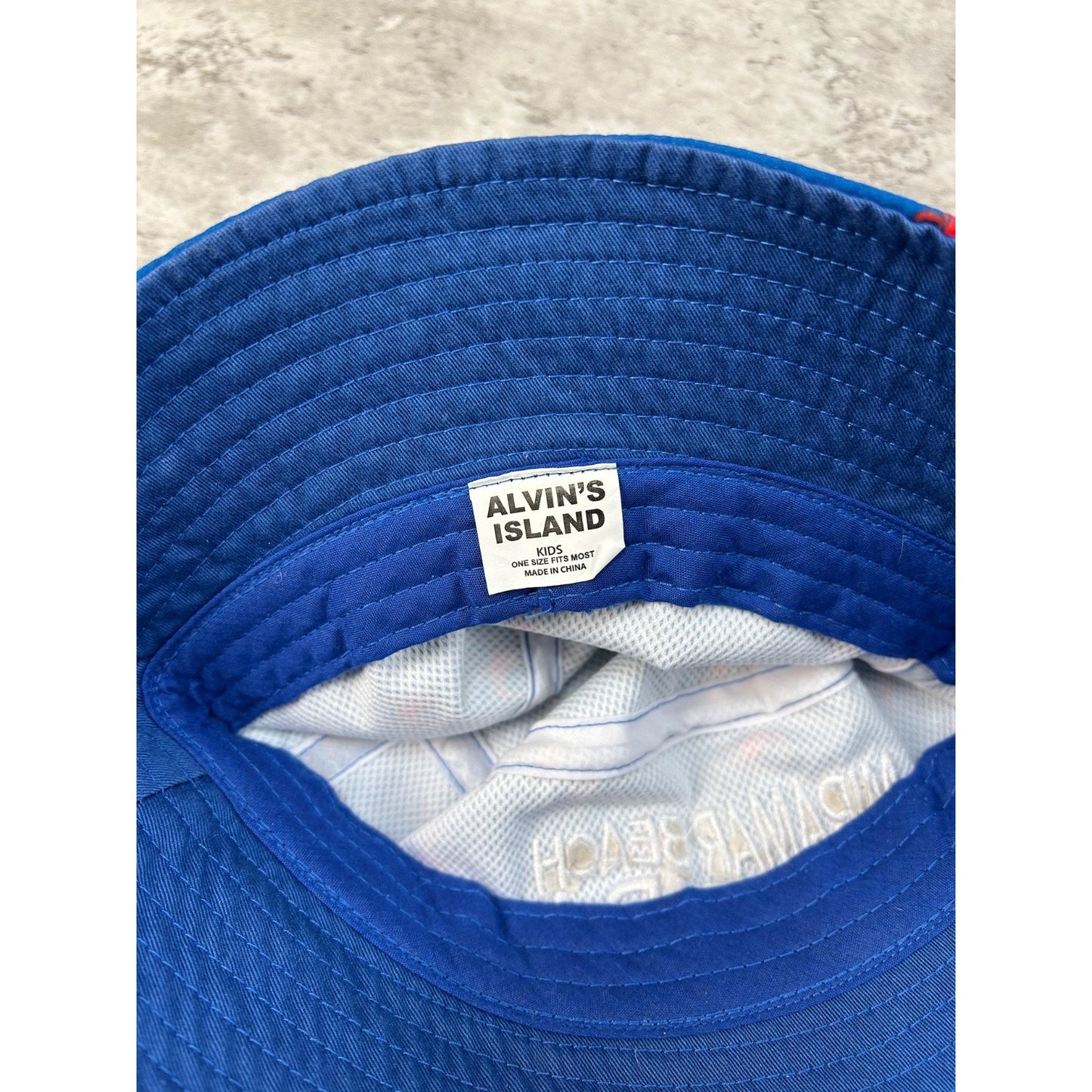 Vintage Miramar Beach Florida All Over Print Bucket Hat YOUTH OSFA