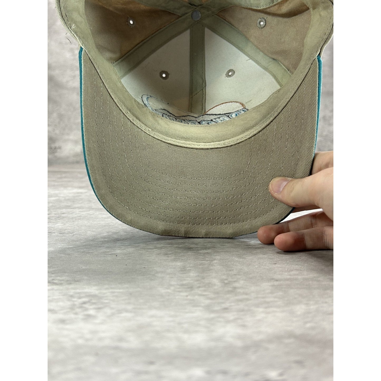 Vintage Phoenix International Speedway Embroidered Spellout Strapback Hat OSFA