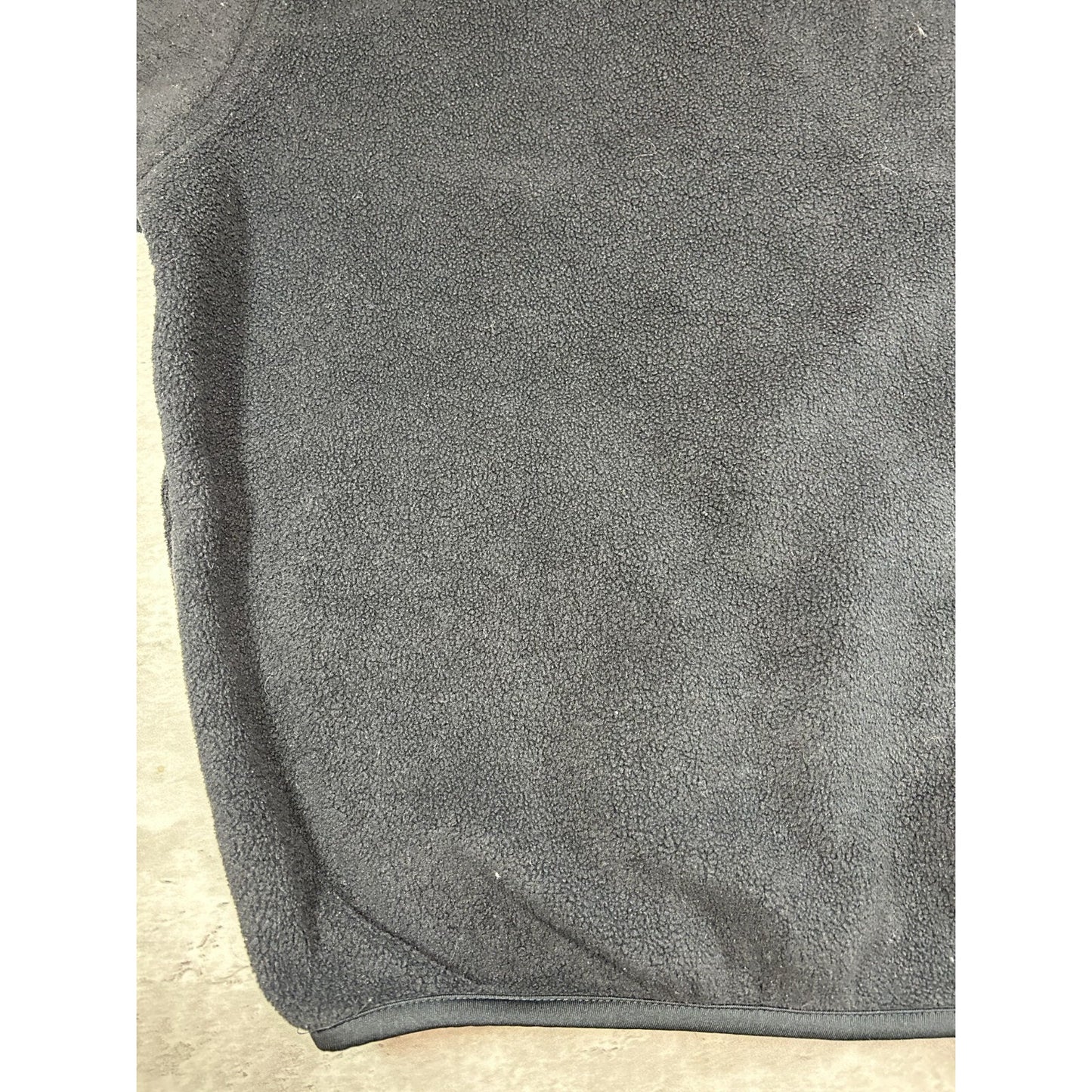 Vintage Pittsburgh Steelers NFL Fleece 1/2 Zip Starter Sweatshirt Size Large