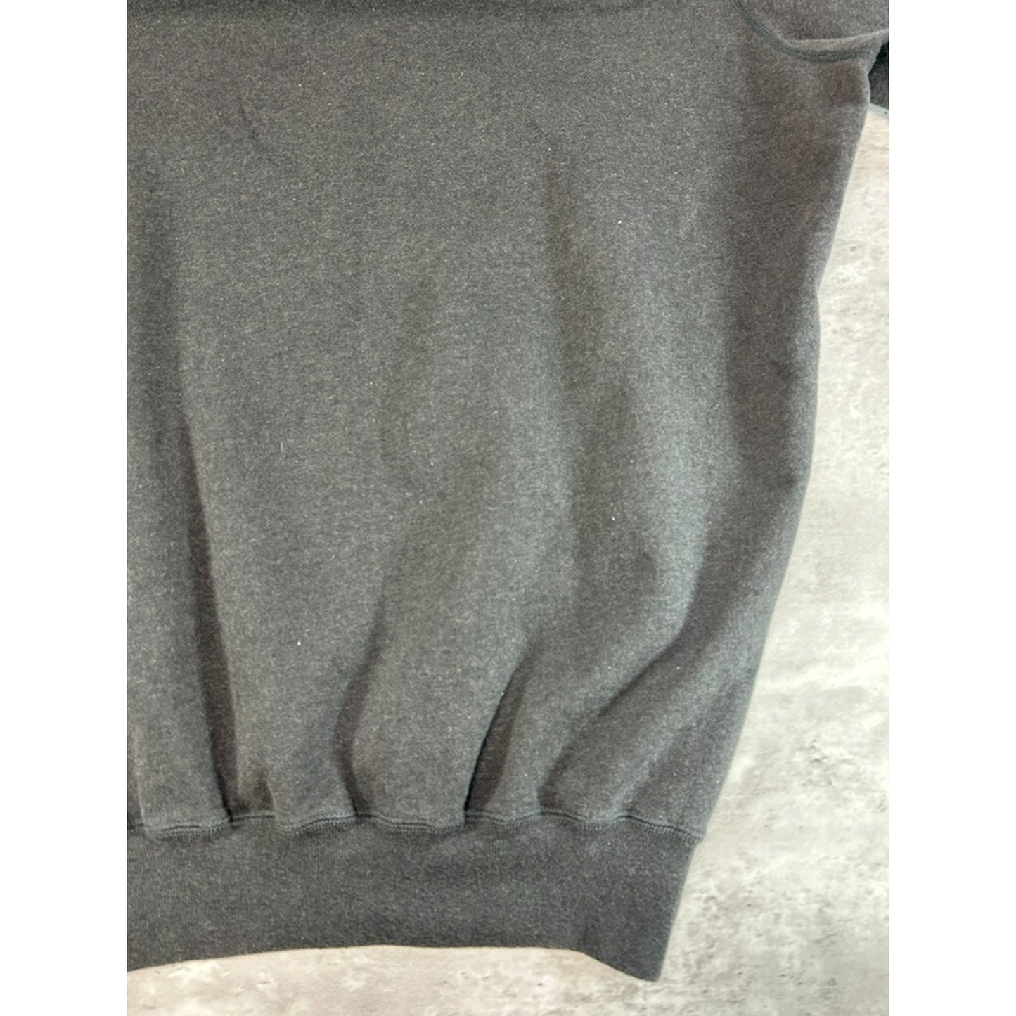 Vintage 90s Polo Ralph Lauren Tonal Embroidered Pony Sweatshirt Size Large