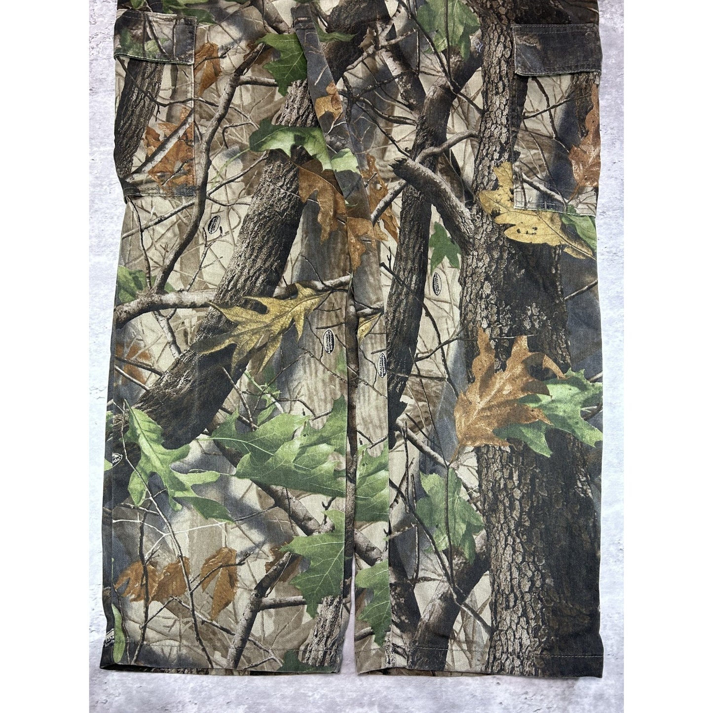 Vintage Wrangler Jeans Real Tree Hardwoods Hunting Camo Cargo Pants Size 40