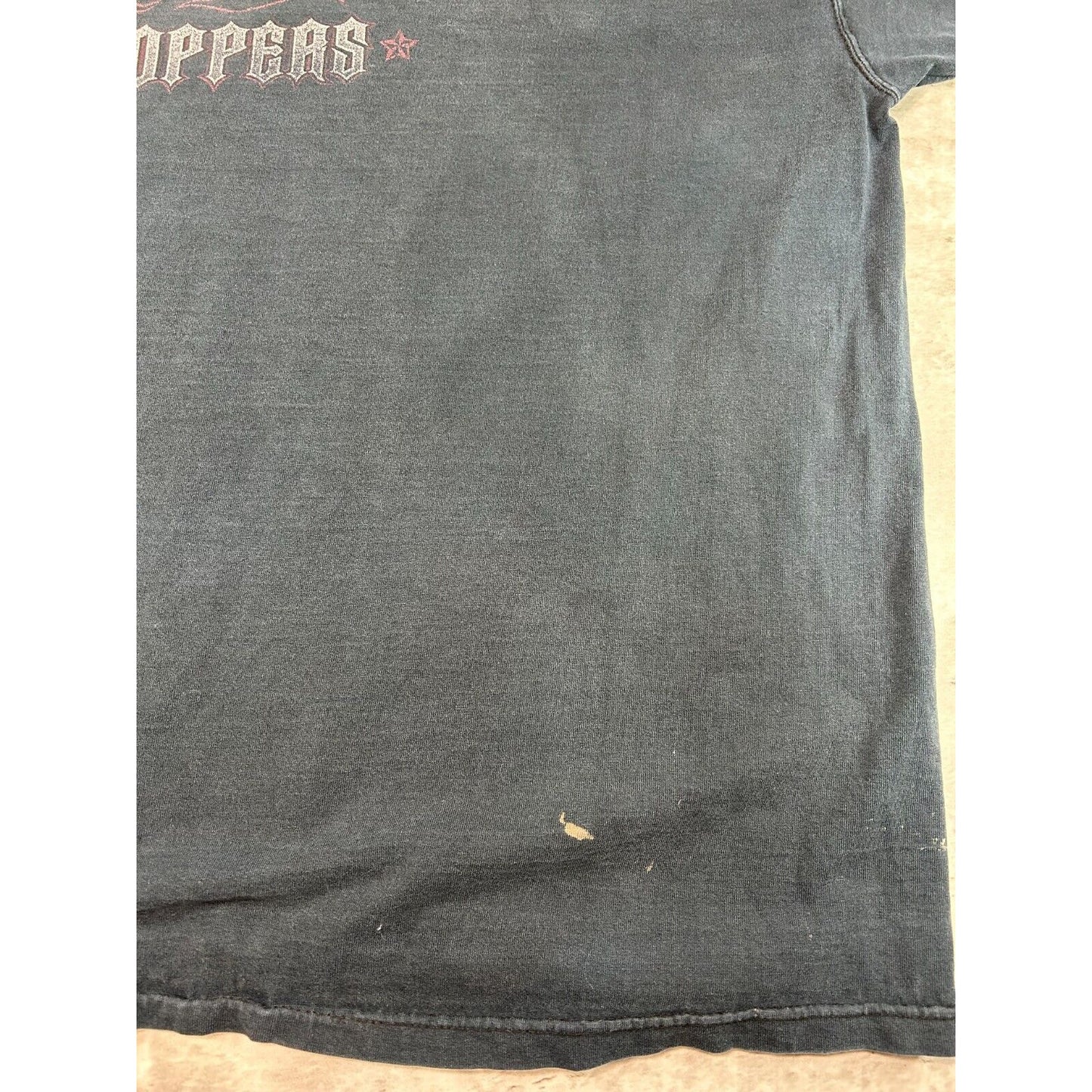 Vintage Orange County Choppers Motorcycle Graphic T-Shirt Size XXXL Black