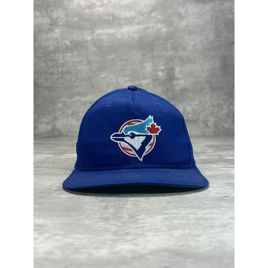 Vintage 90s Toronto Blue Jays MLB Embroidered Logo Snapback Hat OSFA