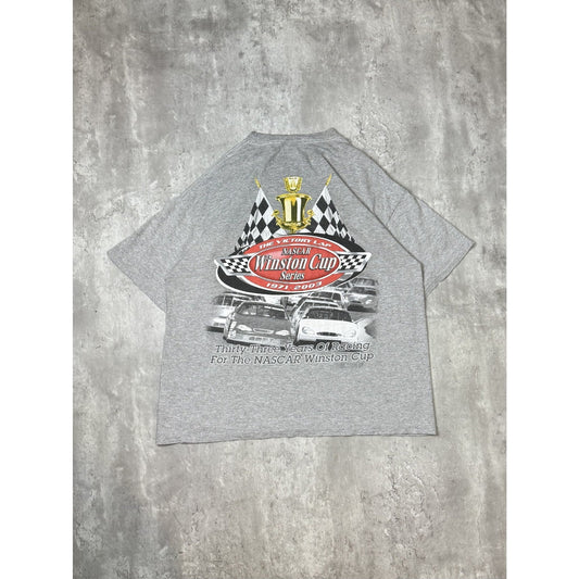 Vintage 2003 Nascar Winston Cup Series Victory Lap Racing T-Shirt Size XL