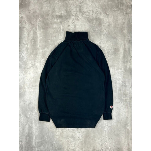 Vintage 90s Hamilton Tiger Cats CFL Starter Turtleneck T-Shirt Size Medium