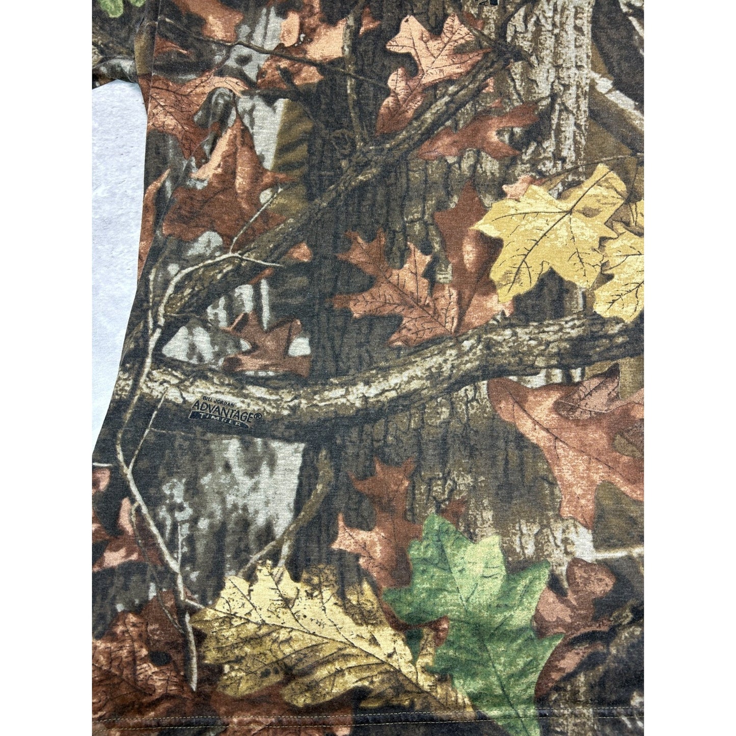 Vintage 90s Fieldline Advantage Timber Tree Camo Long Sleeve T-Shirt Size 3XL