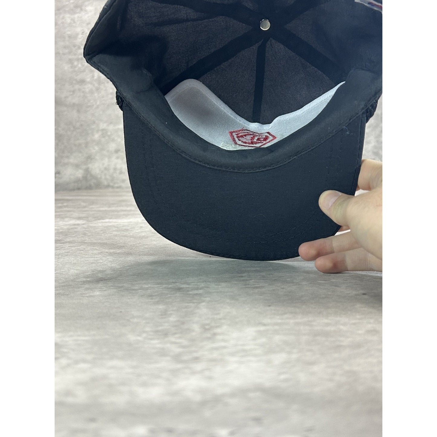 Vintage 90s Matco Tools Embroidered Spellout Logo Strapback Hat OSFA