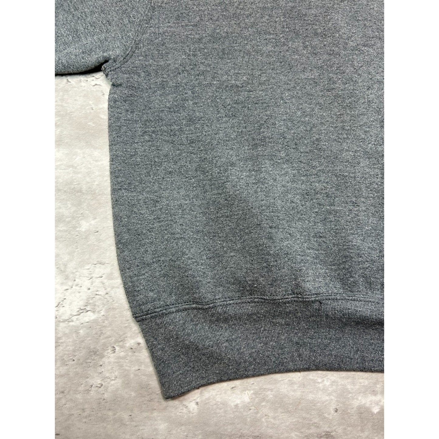 Vintage 80s/90s Guess Athletics Embroidered Crest Sweatshirt Size XL Gray