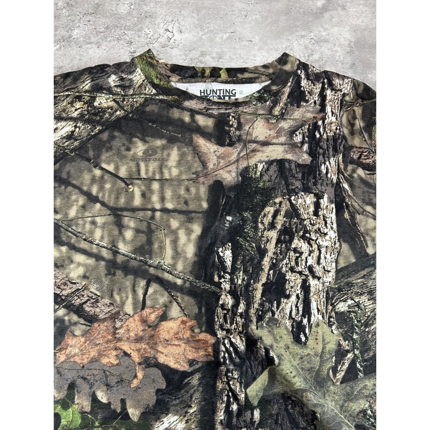 Mossy Oak Break Up Country Hunting Camo Long Sleeve T-Shirt Size XL
