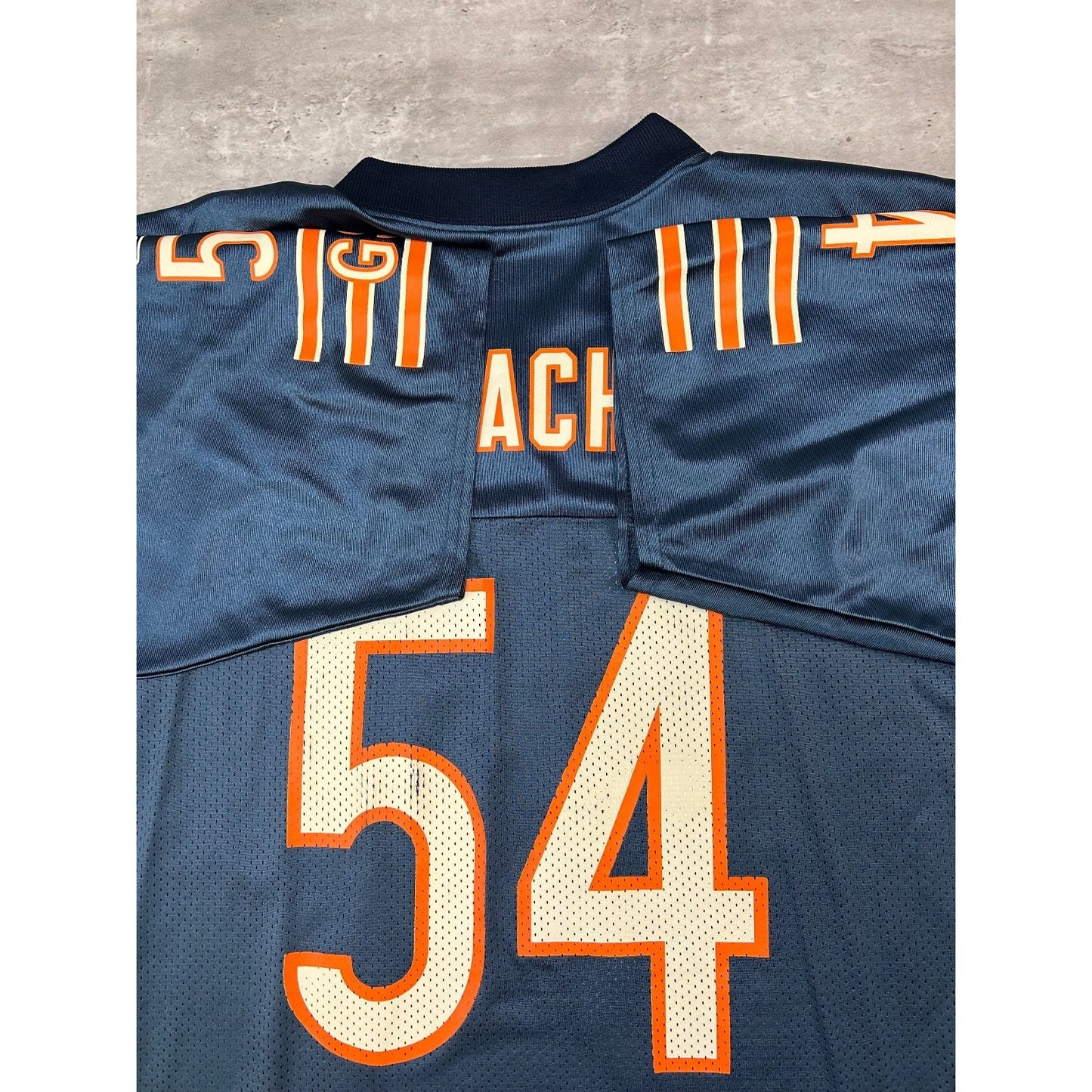 Vintage Brian Urlacher #54 Chicago Bears Reebok Football Jersey Size Large