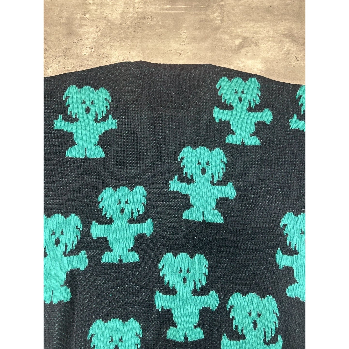 Vintage 90s Jaction All Over Print Koala Pullover Knit Sweater Size Large