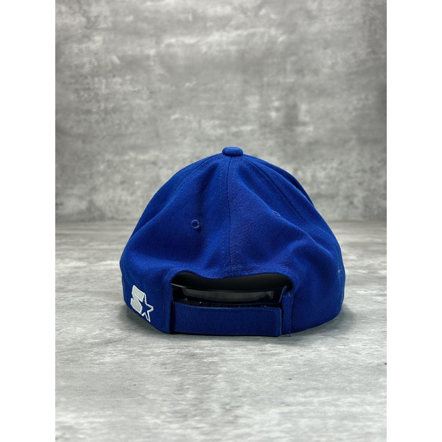 Vintage 90s Toronto Maple Leafs NHL Embroidered Logo Starter Strapback Hat OSFA