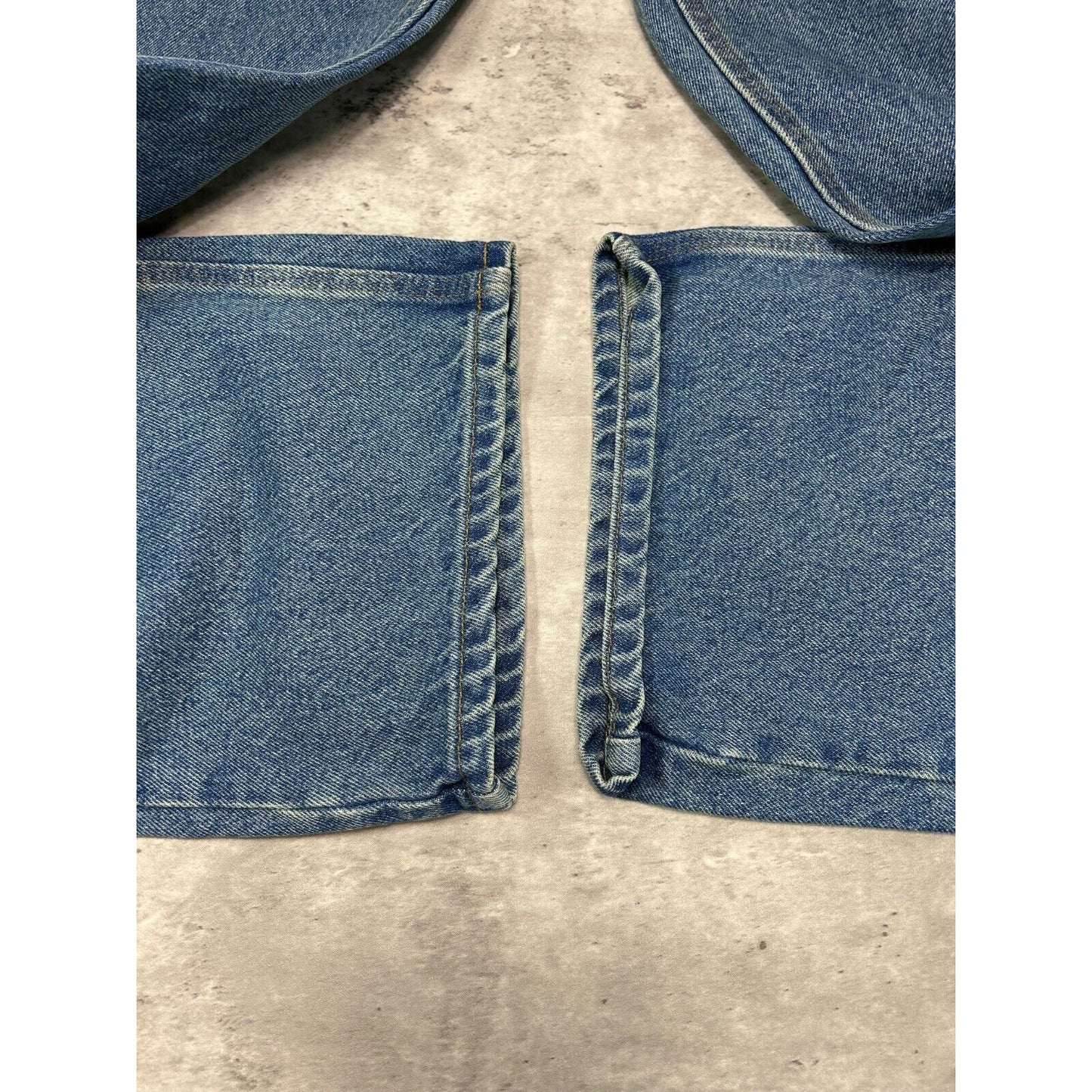 Carhartt Relaxed Fit Medium Wash Denim Workwear Pants Size 40