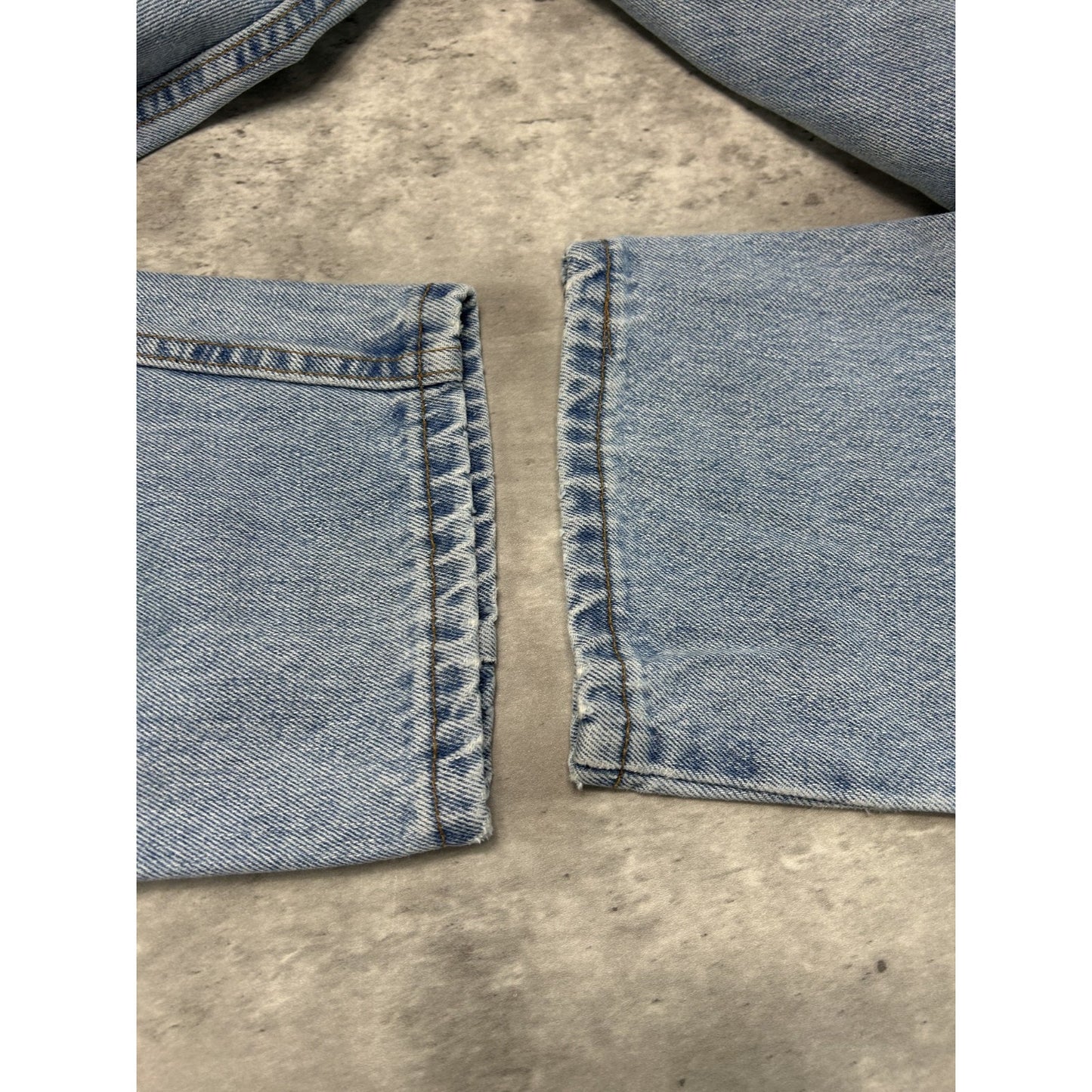 Vintage 90s Levis Silvertab Loose Fit Light Wash Denim Pants Size 30 Blue