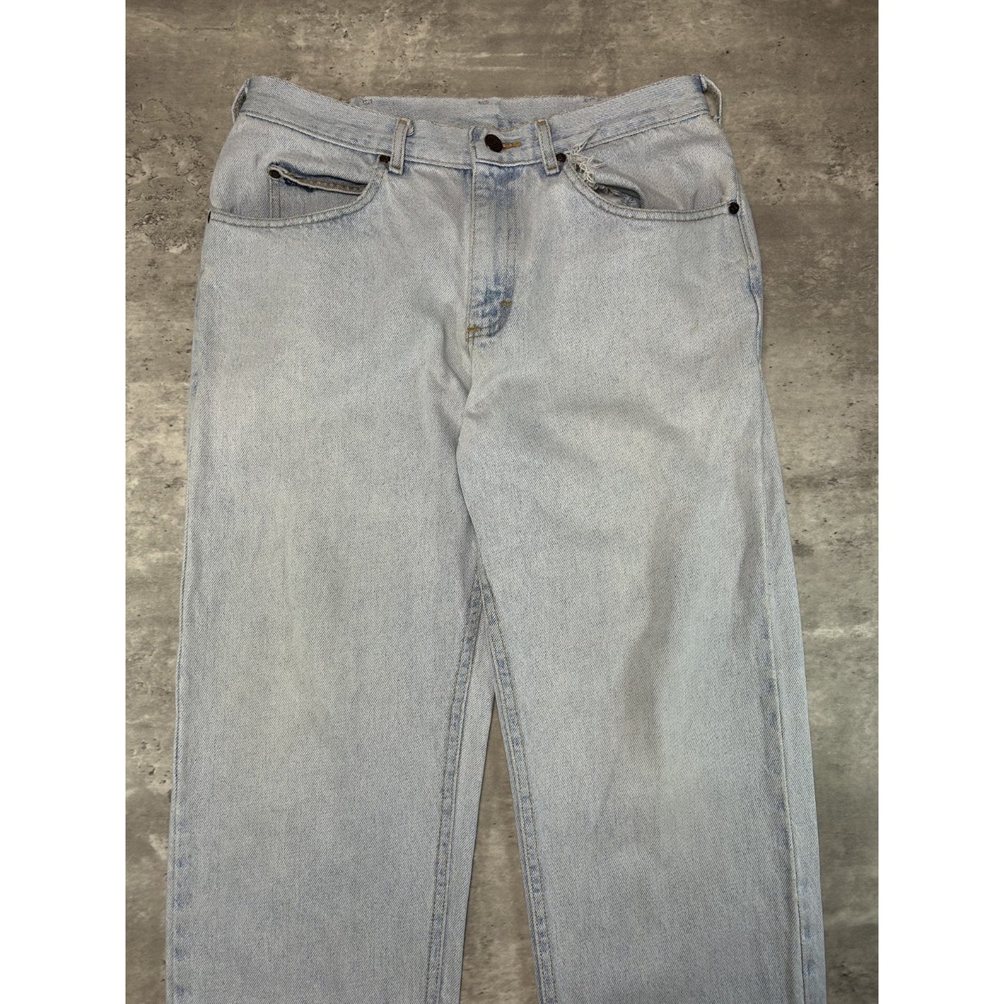 Vintage Lee Light Wash Denim Pants Size 31 Blue